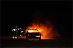 Prio 1 Brand Wegvervoer Auto Oost Buitenpost